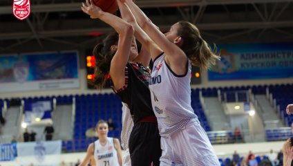 Динамо - Спарта энд К 88:52 (02.11.2025)