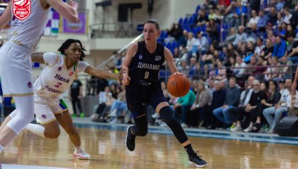 Динамо - НИКА-Лузалес 73:64 (04.04.2026)