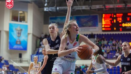 Динамо - НИКА-Лузалес 73:64 (04.04.2026)