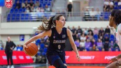 Динамо - НИКА-Лузалес 73:64 (04.04.2026)