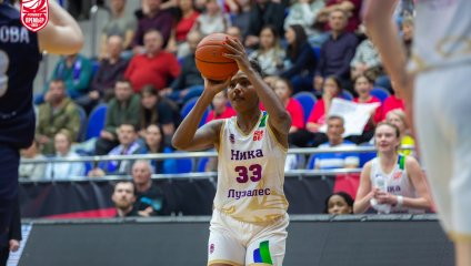 Динамо - НИКА-Лузалес 73:64 (04.04.2026)
