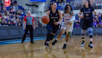 Динамо - НИКА-Лузалес 73:64 (04.04.2026)