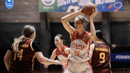 Спартак - Надежда-2 102:58 (25.12.2025)