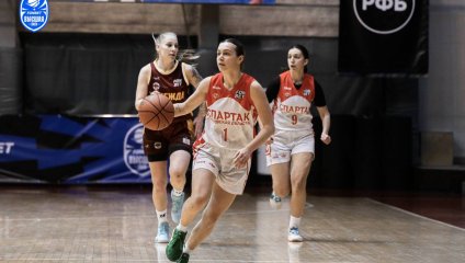 Спартак - Надежда-2 102:58 (25.12.2025)