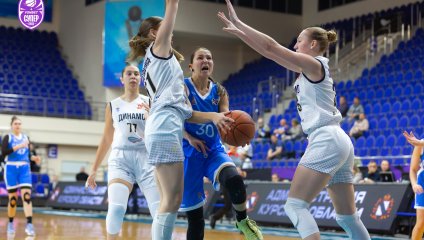 Динамо-Фарм - Самара-2 90:65 (25.10.2025)