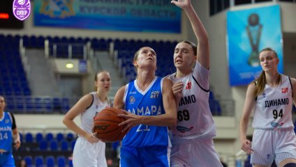 Динамо-Фарм - Самара-2 90:65 (25.10.2025)