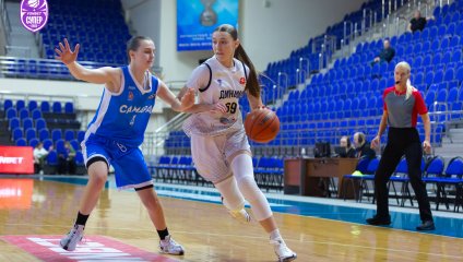 Динамо-Фарм - Самара-2 90:65 (25.10.2025)