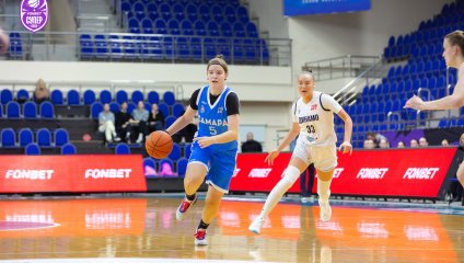 Динамо-Фарм - Самара-2 90:65 (25.10.2025)