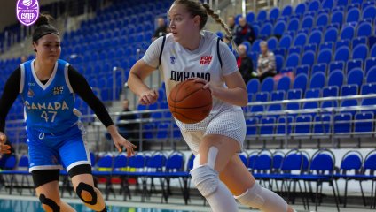 Динамо-Фарм - Самара-2 90:65 (25.10.2025)