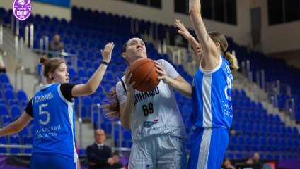 Динамо-Фарм - Самара-2 90:65 (25.10.2025)