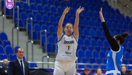 Динамо-Фарм - Самара-2 90:65 (25.10.2025)