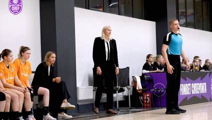 Владимирские львицы-ВлГУ - УГМК-Юниор 75:76 (10.10.2024)