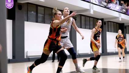 Владимирские львицы-ВлГУ - УГМК-Юниор 75:76 (10.10.2024)