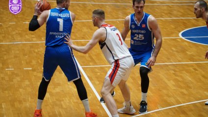Приморское «Динамо» завершило серию неудач в поединке с «Барнаулом»