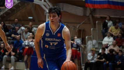 Приморское «Динамо» завершило серию неудач в поединке с «Барнаулом»