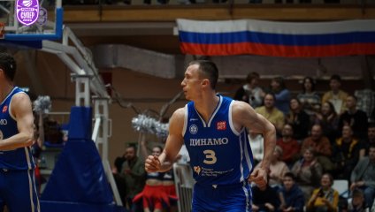 Приморское «Динамо» завершило серию неудач в поединке с «Барнаулом»