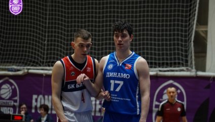 Приморское «Динамо» завершило серию неудач в поединке с «Барнаулом»