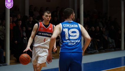 Приморское «Динамо» завершило серию неудач в поединке с «Барнаулом»