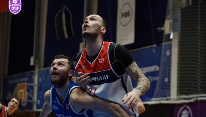 Приморское «Динамо» завершило серию неудач в поединке с «Барнаулом»