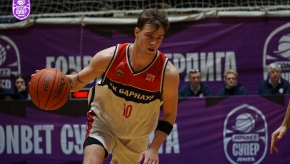 Приморское «Динамо» завершило серию неудач в поединке с «Барнаулом»