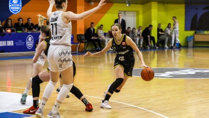 Славянка-ЧКПЗ - ЧГУ-Атланта 55:87 (02.03.2025)