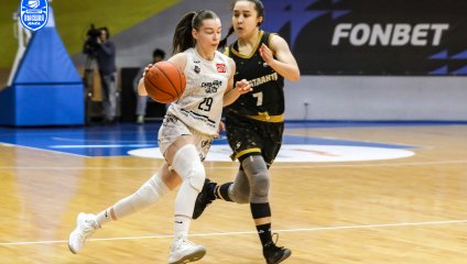 Славянка-ЧКПЗ - ЧГУ-Атланта 55:87 (02.03.2025)