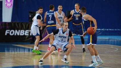 "Университет-Югра" выиграл во второй раз подряд