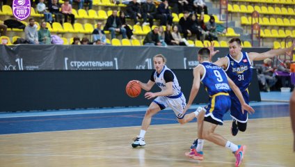 "Университет-Югра" выиграл во второй раз подряд