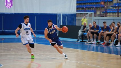 "Университет-Югра" выиграл во второй раз подряд