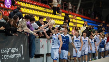 "Университет-Югра" выиграл во второй раз подряд