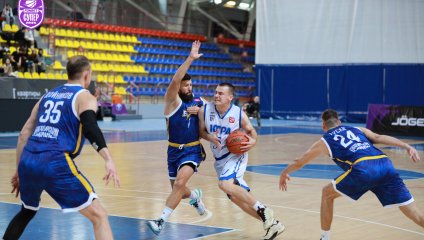 "Университет-Югра" выиграл во второй раз подряд