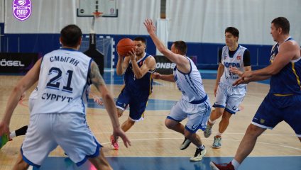 "Университет-Югра" выиграл во второй раз подряд