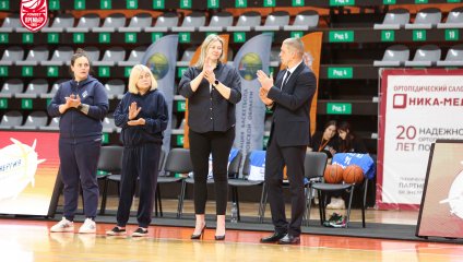 Энергия - Динамо 70:76 (16.12.2025)