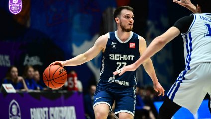 Зенит-2 - Новосибирск 86:97 (02.04.2025)