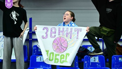 Зенит-2 - Новосибирск 86:97 (02.04.2025)