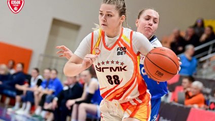 «Динамо» идёт дальше: сибирячки снова переиграли младших «лисиц» и вышли в четвертьфинал