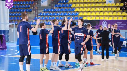 Университет-Югра - Барнаул 94:83 (25.01.2025)
