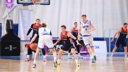 Университет-Югра - Барнаул 94:83 (25.01.2025)