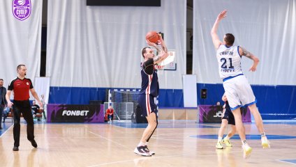 Университет-Югра - Барнаул 94:83 (25.01.2025)