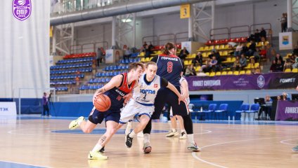 Университет-Югра - Барнаул 94:83 (25.01.2025)