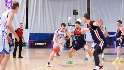 Университет-Югра - Барнаул 94:83 (25.01.2025)