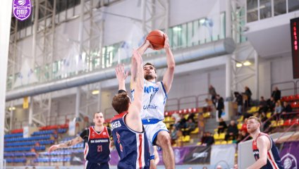 Университет-Югра - Барнаул 94:83 (25.01.2025)