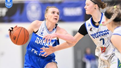 Нефтяник-Титан-2 - Динамо-2 63:94 (01.03.2025)