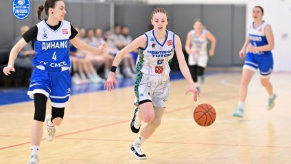 Нефтяник-Титан-2 - Динамо-2 63:94 (01.03.2025)