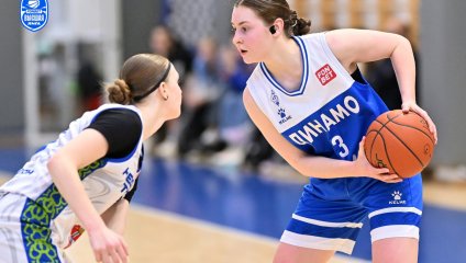 Нефтяник-Титан-2 - Динамо-2 63:94 (01.03.2025)