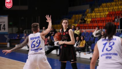 «Енисей» одерживает пятую победу в сезоне