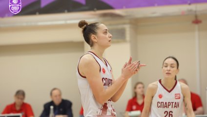 «Спартак» наносит второе поражение Курску