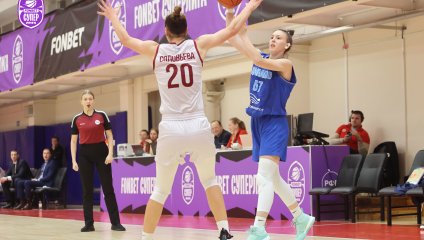«Спартак» наносит второе поражение Курску