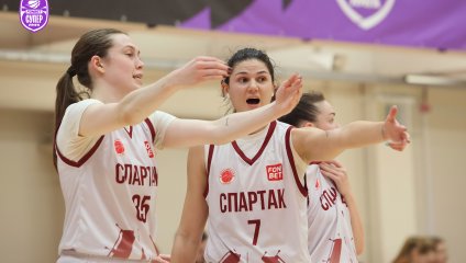 «Спартак» наносит второе поражение Курску