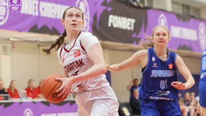 Спартак - Динамо-Фарм 81:67 (26.11.2024)